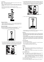 Preview for 5 page of Renkforce 1436516 Operating Instructions Manual