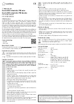 Предварительный просмотр 3 страницы Renkforce 1456243 Operating Instructions