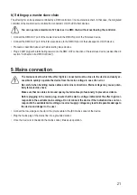 Preview for 21 page of Renkforce 1462243 Operating Instructions Manual