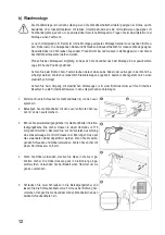 Предварительный просмотр 12 страницы Renkforce 1462525 Operating Instructions Manual