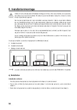 Предварительный просмотр 54 страницы Renkforce 1462525 Operating Instructions Manual