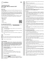 Preview for 3 page of Renkforce 1483723 Operating Instructions Manual