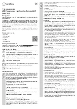 Preview for 7 page of Renkforce 1483723 Operating Instructions Manual