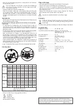 Preview for 3 page of Renkforce 1483920 Operating Instructions Manual