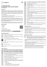 Preview for 4 page of Renkforce 1483920 Operating Instructions Manual