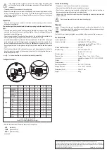 Preview for 6 page of Renkforce 1483920 Operating Instructions Manual