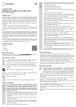 Preview for 7 page of Renkforce 1483920 Operating Instructions Manual