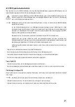 Preview for 21 page of Renkforce 1485990 Operating Instructions Manual