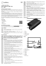 Preview for 1 page of Renkforce 1486094 Operating Instructions Manual