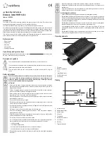 Preview for 4 page of Renkforce 1486094 Operating Instructions Manual