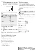 Preview for 6 page of Renkforce 1486094 Operating Instructions Manual