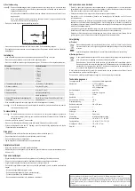 Preview for 12 page of Renkforce 1486094 Operating Instructions Manual