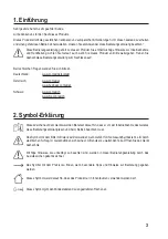 Preview for 3 page of Renkforce 1488542 Operating Instructions Manual