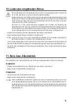 Preview for 11 page of Renkforce 1488542 Operating Instructions Manual