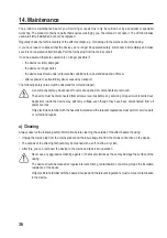 Preview for 36 page of Renkforce 1488542 Operating Instructions Manual