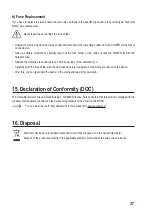 Preview for 37 page of Renkforce 1488542 Operating Instructions Manual