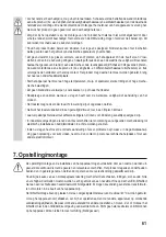 Preview for 61 page of Renkforce 1488542 Operating Instructions Manual