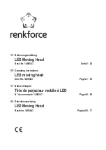 Preview for 1 page of Renkforce 1488543 Operating Instructions Manual