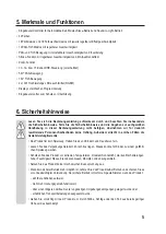 Preview for 5 page of Renkforce 1488543 Operating Instructions Manual