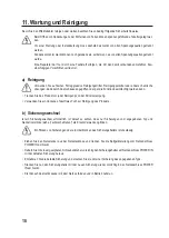 Preview for 18 page of Renkforce 1488543 Operating Instructions Manual