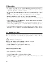 Preview for 38 page of Renkforce 1488543 Operating Instructions Manual