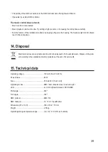 Preview for 39 page of Renkforce 1488543 Operating Instructions Manual