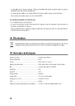 Preview for 58 page of Renkforce 1488543 Operating Instructions Manual