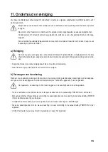 Preview for 75 page of Renkforce 1488543 Operating Instructions Manual