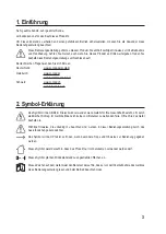 Preview for 3 page of Renkforce 1490494 Operating Instructions Manual