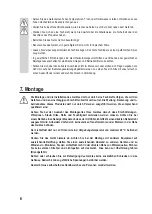 Preview for 6 page of Renkforce 1490494 Operating Instructions Manual