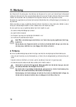 Preview for 14 page of Renkforce 1490494 Operating Instructions Manual