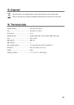 Preview for 31 page of Renkforce 1490494 Operating Instructions Manual