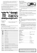 Preview for 2 page of Renkforce 1493869 Operating Instructions Manual