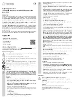 Preview for 3 page of Renkforce 1493869 Operating Instructions Manual