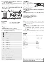 Preview for 4 page of Renkforce 1493869 Operating Instructions Manual