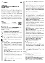 Preview for 5 page of Renkforce 1493869 Operating Instructions Manual