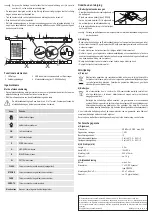 Preview for 8 page of Renkforce 1493869 Operating Instructions Manual