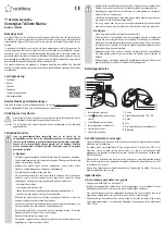 Preview for 10 page of Renkforce 1496559 Operating Instructions Manual