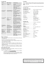 Preview for 3 page of Renkforce 1499829 Operating Instructions Manual