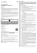 Preview for 4 page of Renkforce 1499829 Operating Instructions Manual