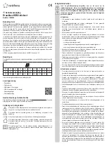 Preview for 10 page of Renkforce 1499829 Operating Instructions Manual