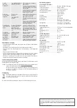 Preview for 12 page of Renkforce 1499829 Operating Instructions Manual