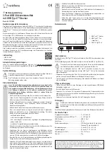 Renkforce 1511622 Operating Instructions preview