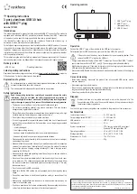 Предварительный просмотр 2 страницы Renkforce 1511622 Operating Instructions