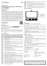 Предварительный просмотр 3 страницы Renkforce 1511622 Operating Instructions