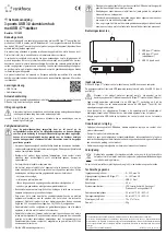 Предварительный просмотр 4 страницы Renkforce 1511622 Operating Instructions