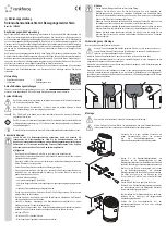 Preview for 1 page of Renkforce 1519480 Operating Instructions Manual