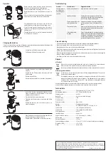 Preview for 4 page of Renkforce 1519480 Operating Instructions Manual