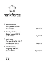 Renkforce 1519510 Operating Instructions Manual preview