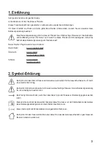 Preview for 3 page of Renkforce 1521798 Operating Instructions Manual